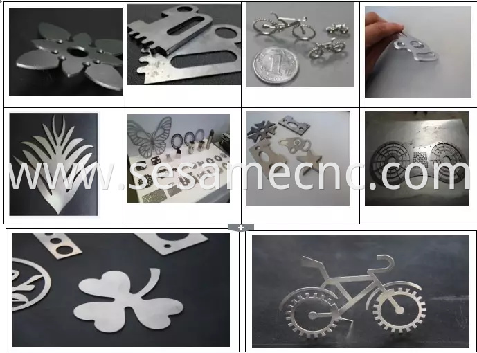 CNC Fiber Laser Metal Cutting Machine